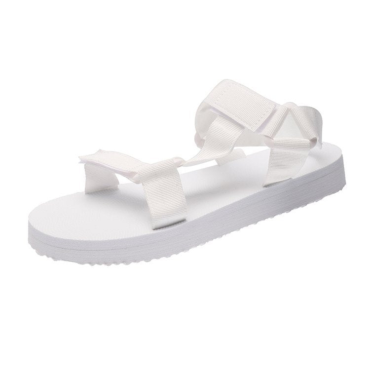 Damen Bequeme Riemensandalen mit verstellbaren Gurten