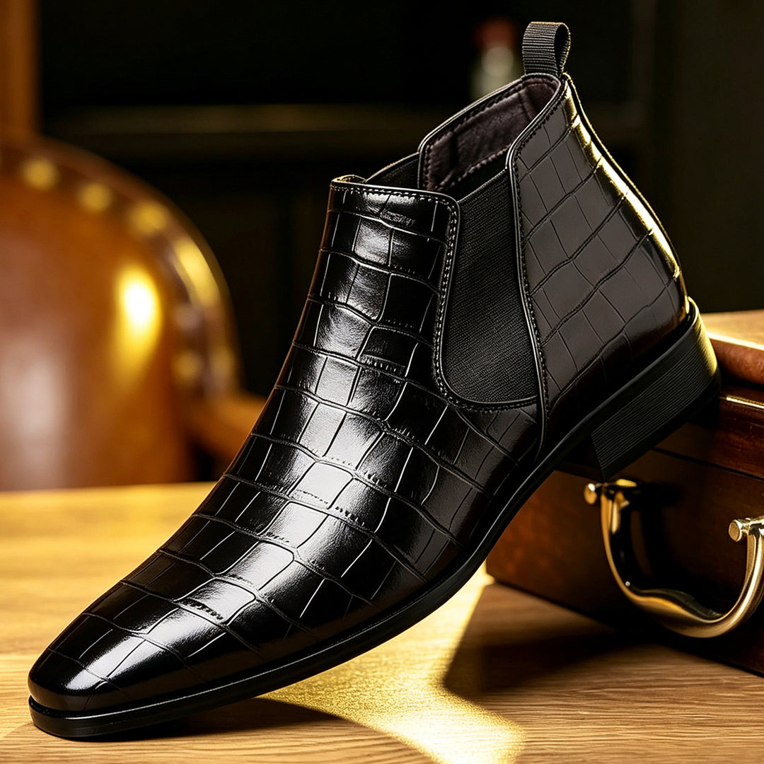 Modische Herren-Chelsea-Boots im Vintage-Stil