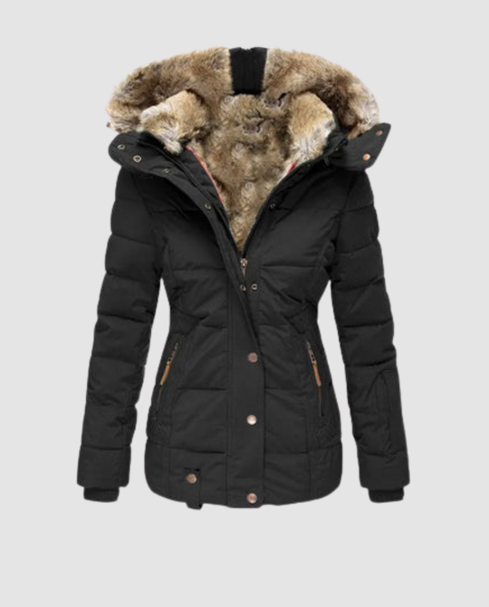 Warme Wasserdichte Damenjacke