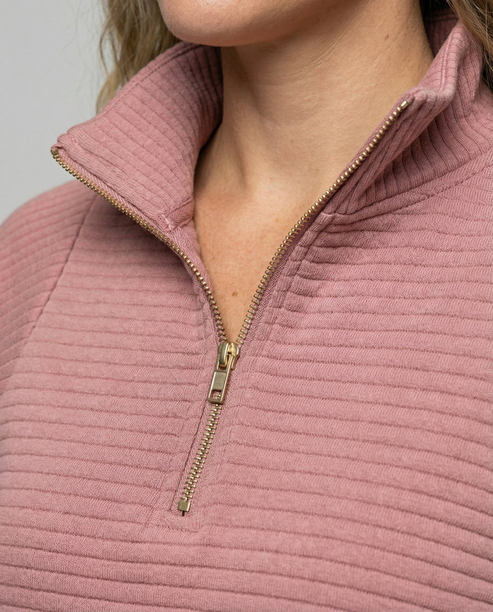 V-Ausschnitt Pullover Damen