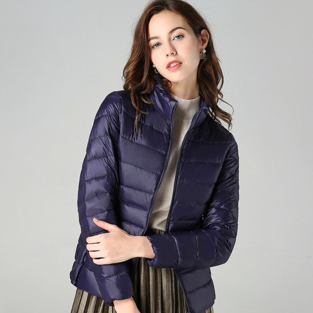 Ultraleichte Gefütterte Jacke