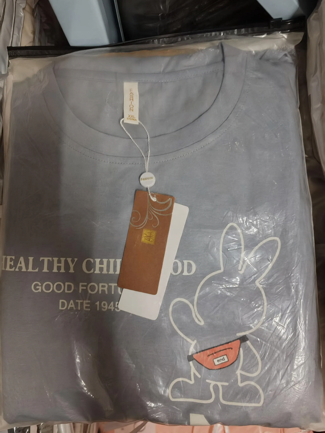 Herren-Pyjama-Set aus gekämmter Baumwolle, elastisch