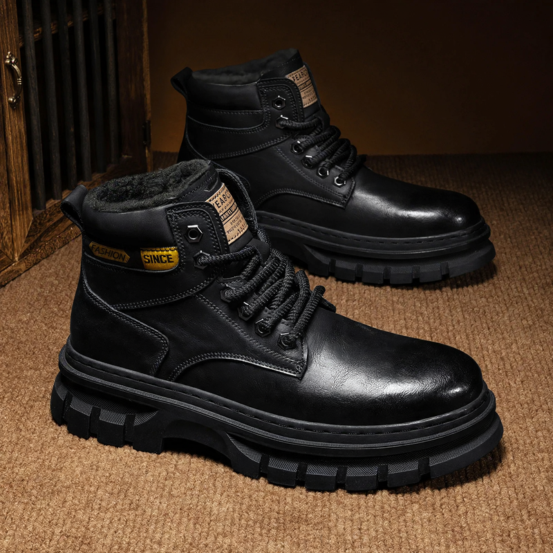 Herren-Arbeitsstiefel im britischen Stil, rutschfest