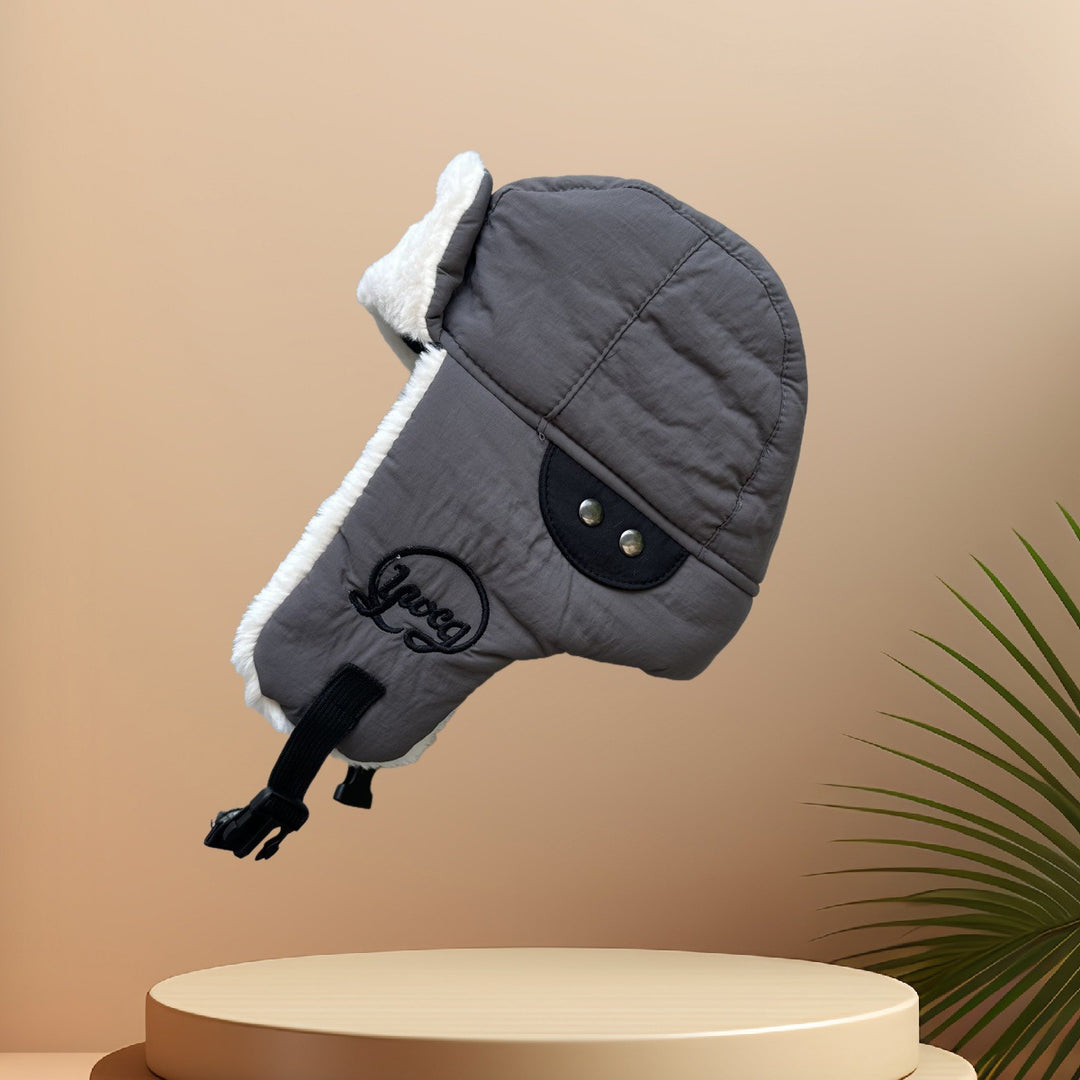 Plüsch-Set mit Mütze, Schal und Handschuhen, Damen, Winter