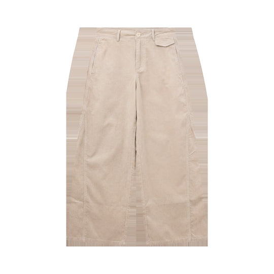 Weiche Kord-Hose mit angerauter Oberfläche
