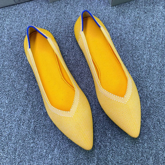 Damen Spitzenschuhe mit rutschfester Sohle und atmungsaktiver Maschenstruktur Nord Taschen
