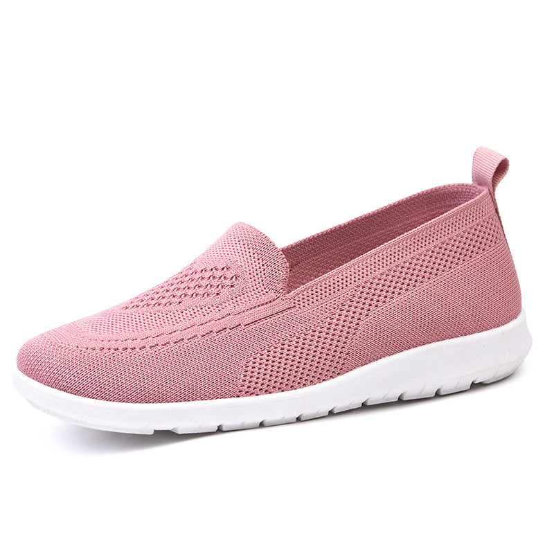 Damen Atmungsaktive Slip-On Freizeitschuhe mit flexiblem Design Nord Taschen