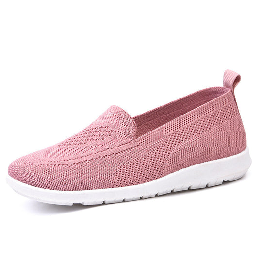 Damen Atmungsaktive Slip-On Freizeitschuhe mit flexiblem Design Nord Taschen
