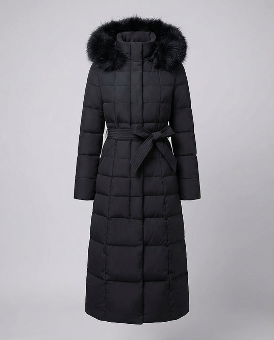 Eleganter Langer Wintermantel Damen | Heidi-Mode