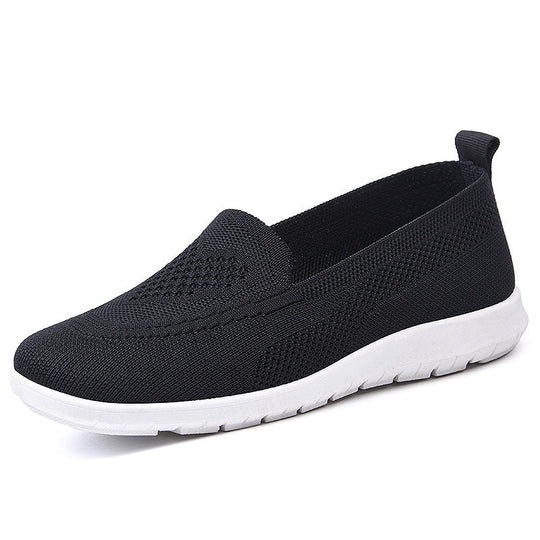 Damen Atmungsaktive Slip-On Freizeitschuhe mit flexiblem Design Nord Taschen