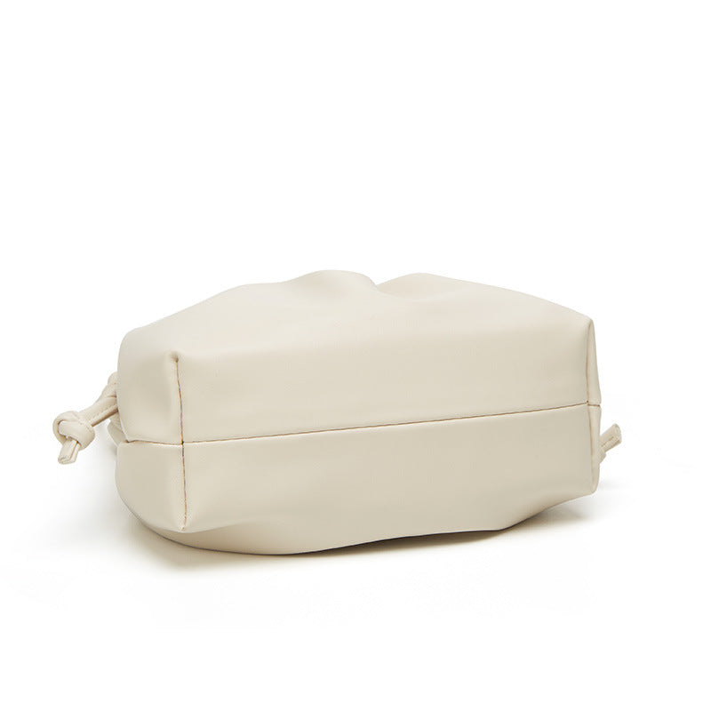 Damen elegante Hobo-Tasche mit innovativem Faltendesign Nord Taschen