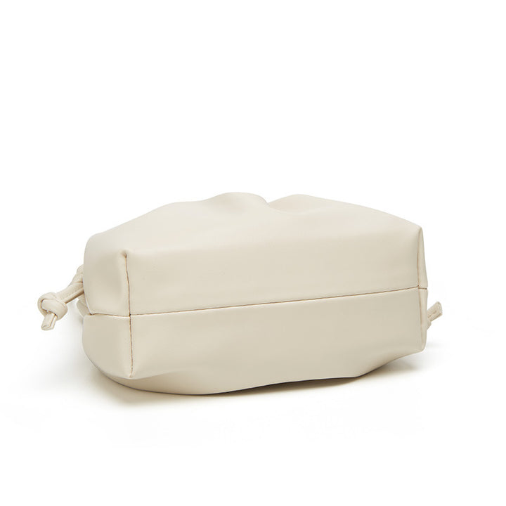 Damen elegante Hobo-Tasche mit innovativem Faltendesign Nord Taschen