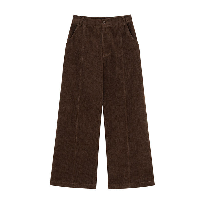 Vintage Kord-Hose mit Teilungsnähten