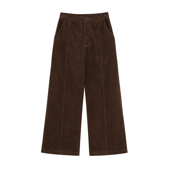 Vintage Kord-Hose mit Teilungsnähten