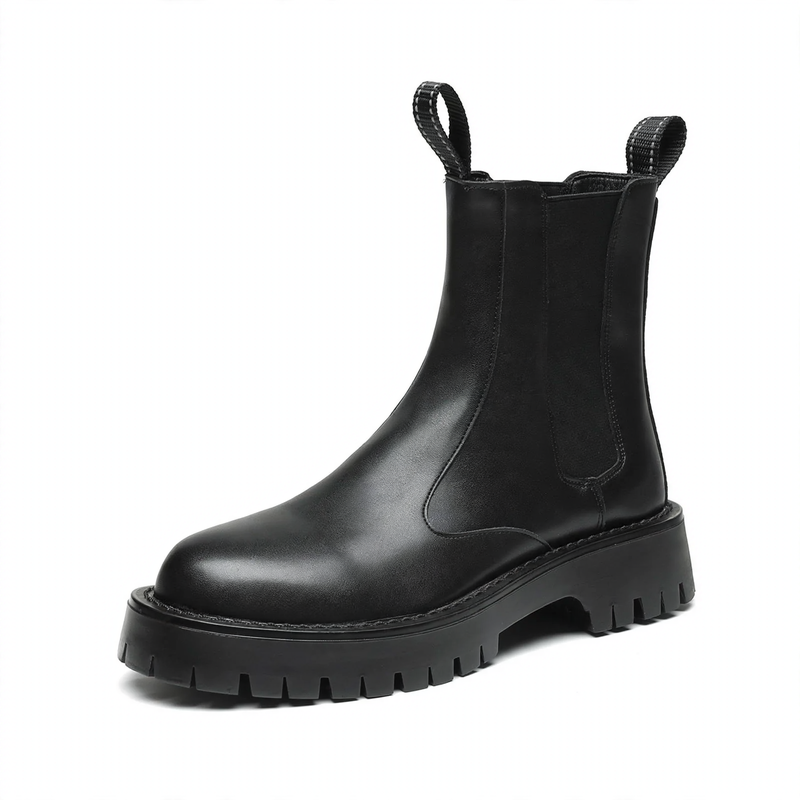 Chelsea-Stiefel für Herren, hohe Ausführung, 21271-K