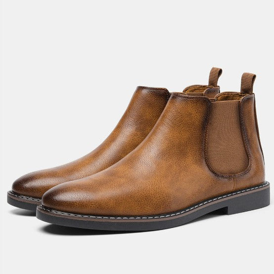 Vintage-Chelsea-Boots für Herren, rutschfest