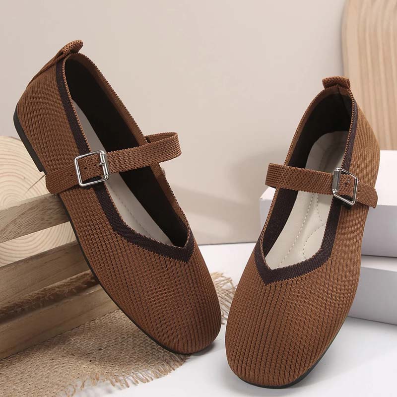 Atmungsaktive flache Schuhe