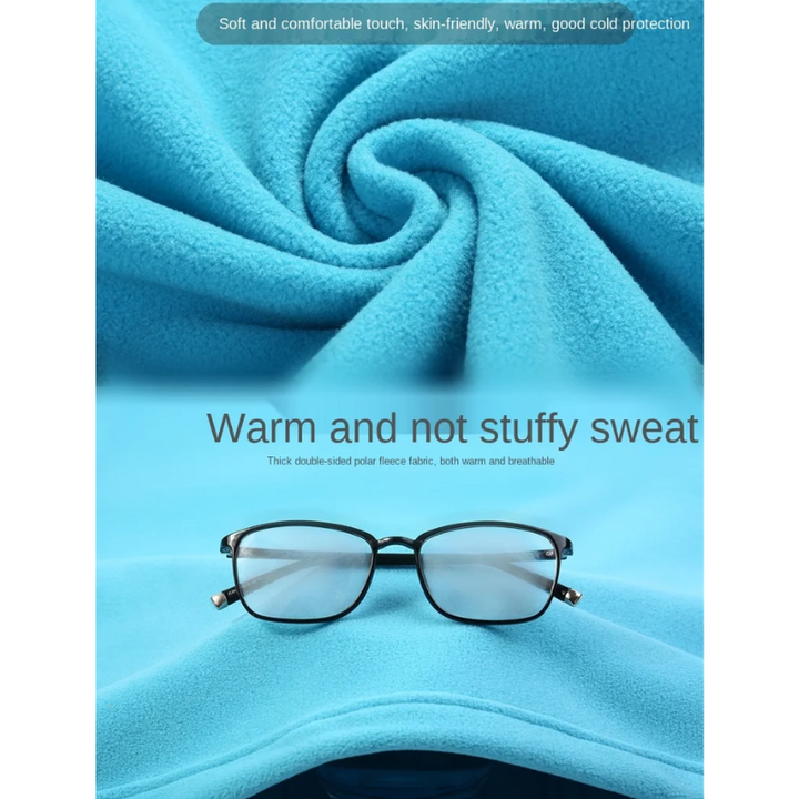 Fleecejacke Damen Reißverschluss-Fleece mit Stehkragen