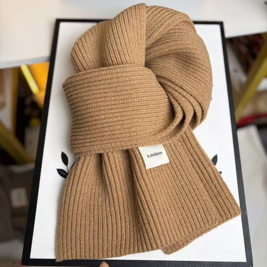 Strickschal, 20x160 cm, für Herbst und Winter