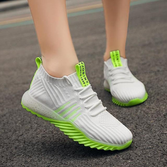 Atmungsaktive lässige Mesh-Sneakers