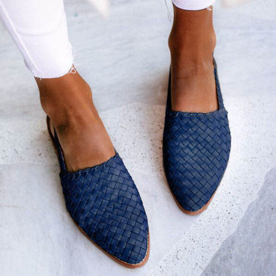 Elegante Leder-Sandalen für Damen