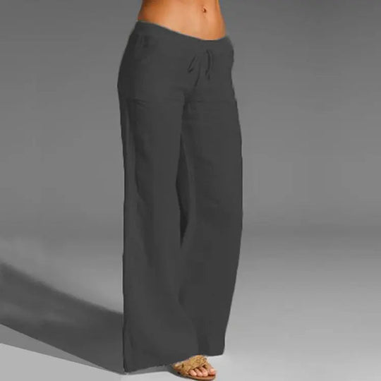 Essentials – Lässige, lockere Sommer-Reisehose - Arvani