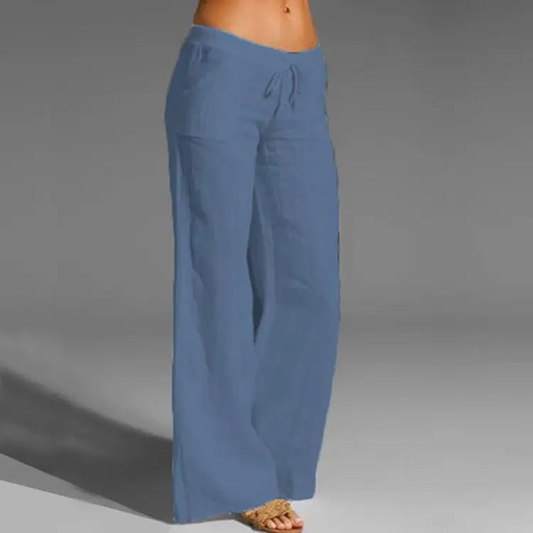Essentials – Lässige, lockere Sommer-Reisehose - Arvani