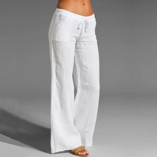 Essentials – Lässige, lockere Sommer-Reisehose - Arvani