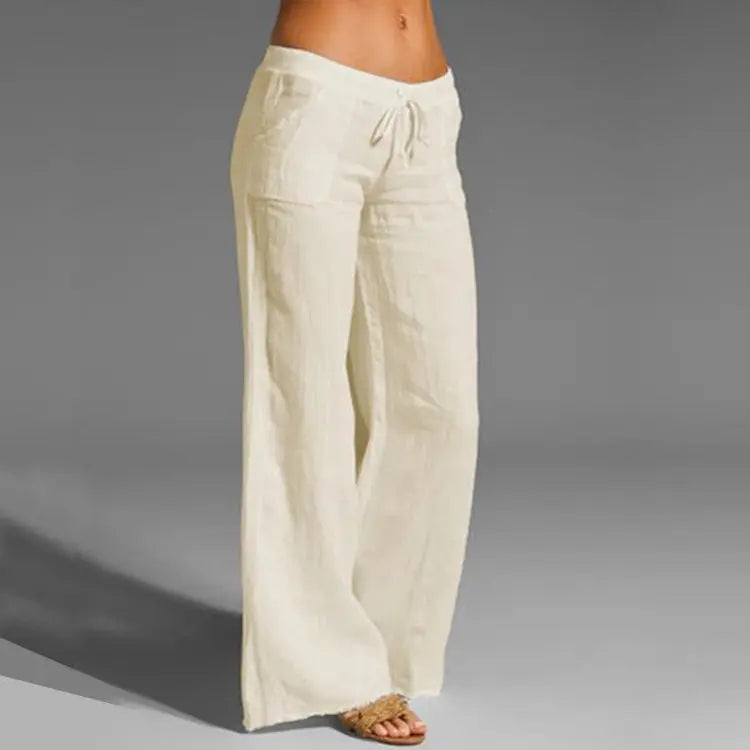 Essentials – Lässige, lockere Sommer-Reisehose - Arvani