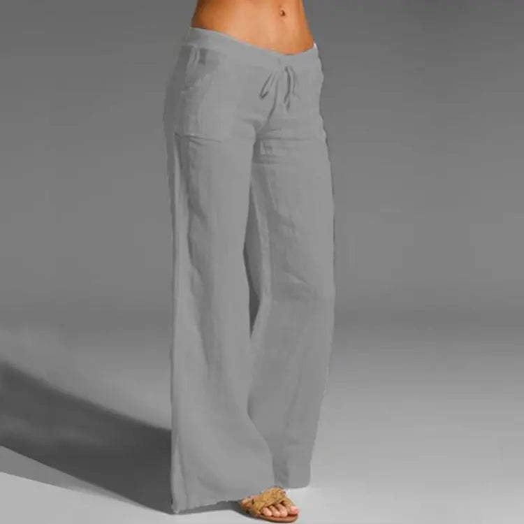 Essentials – Lässige, lockere Sommer-Reisehose - Arvani