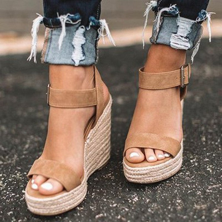 Orthopädische Keilabsatz-Sandalen | Komfort trifft auf Eleganz Nord Taschen