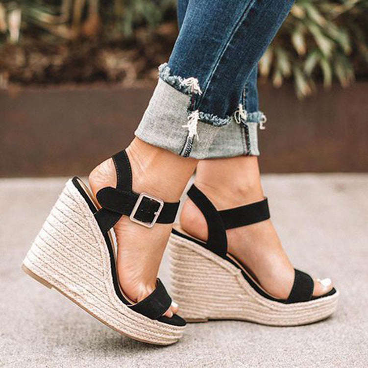 Orthopädische Keilabsatz-Sandalen | Komfort trifft auf Eleganz Nord Taschen
