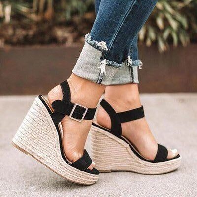 Orthopädische Keilabsatz-Sandalen | Komfort trifft auf Eleganz Nord Taschen