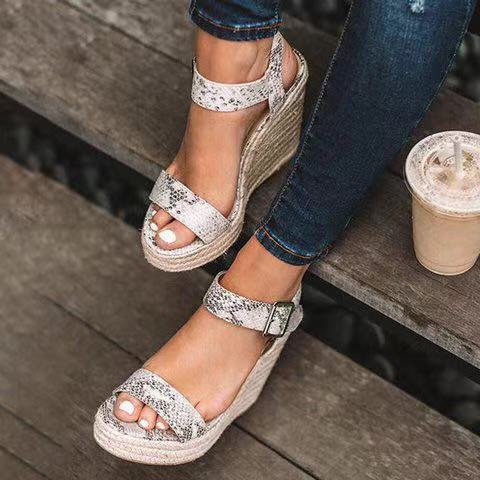 Orthopädische Keilabsatz-Sandalen | Komfort trifft auf Eleganz Nord Taschen
