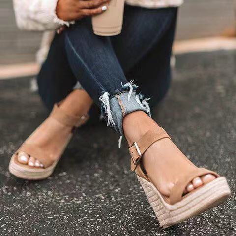 Orthopädische Keilabsatz-Sandalen | Komfort trifft auf Eleganz Nord Taschen