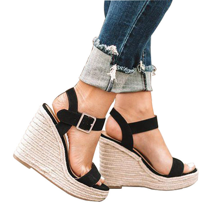 Orthopädische Keilabsatz-Sandalen | Komfort trifft auf Eleganz Nord Taschen
