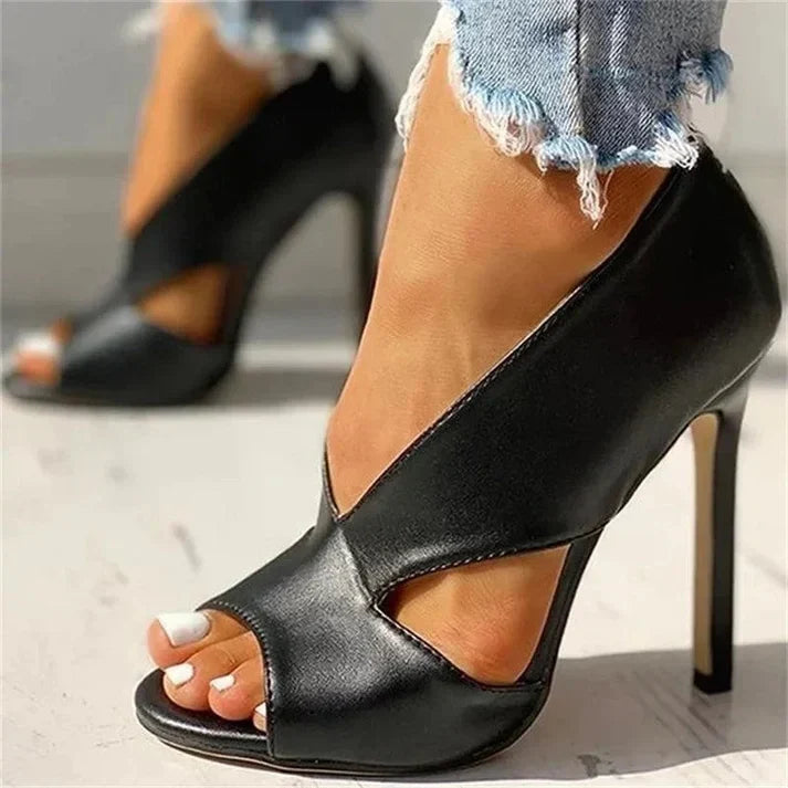 Orthopädische Absatzsandalen
