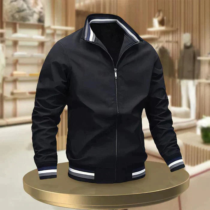 Übergangsherrenjacke mit Reißverschluss Roman