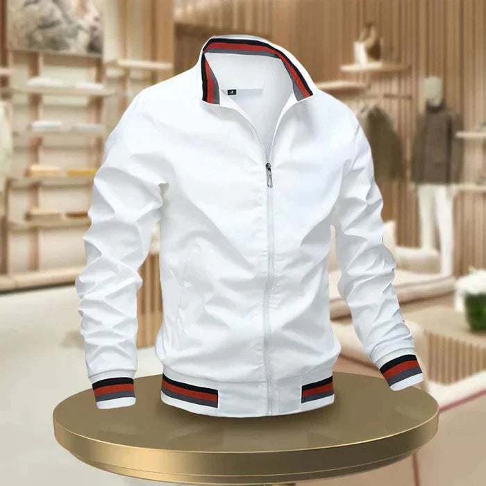 Übergangsherrenjacke mit Reißverschluss Roman
