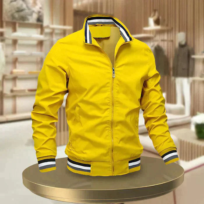 Übergangsherrenjacke mit Reißverschluss Roman