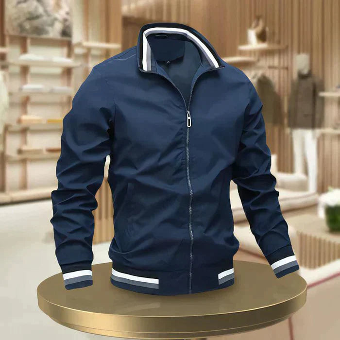 Übergangsherrenjacke mit Reißverschluss Roman