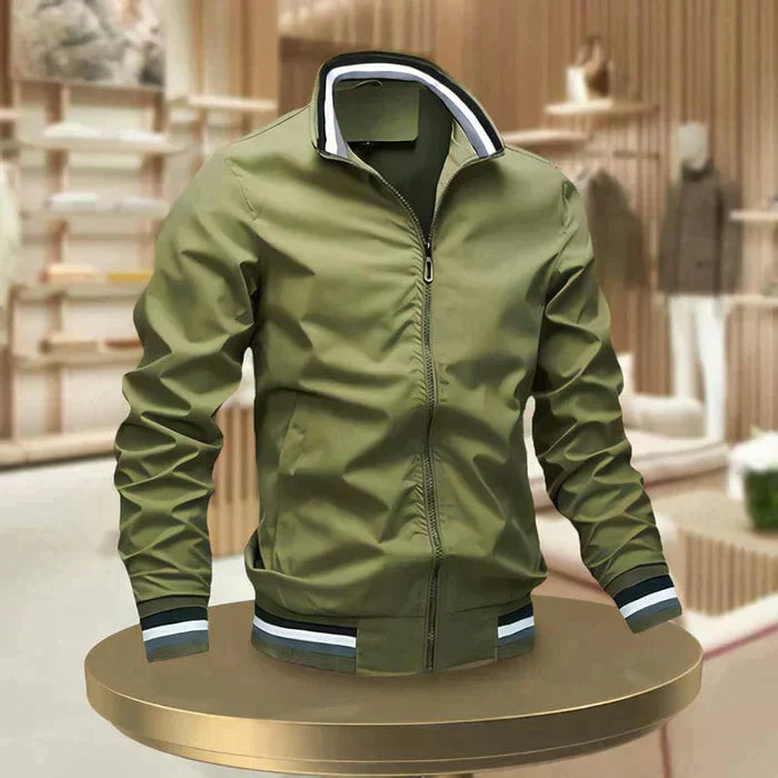 Übergangsherrenjacke mit Reißverschluss Roman