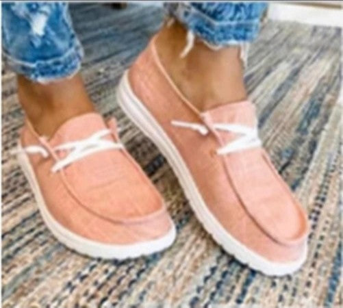 Damen Freizeitschuhe mit luftiger Textil-Oberfläche und rutschfester Sohle Nord Taschen