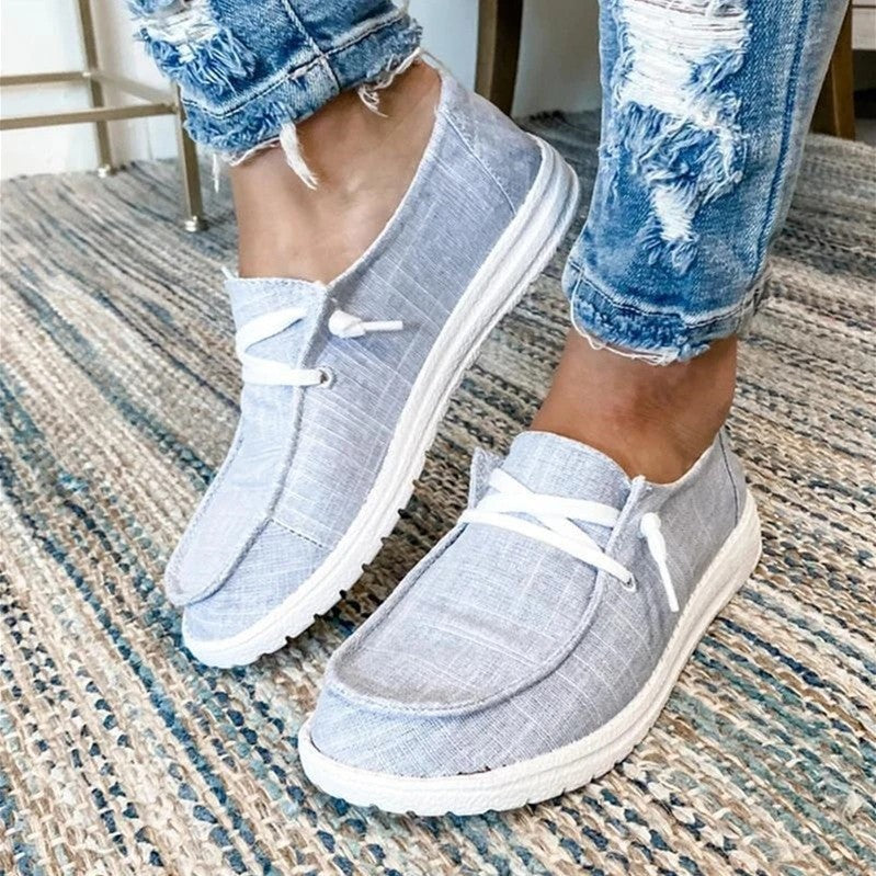 Damen Freizeitschuhe mit luftiger Textil-Oberfläche und rutschfester Sohle Nord Taschen