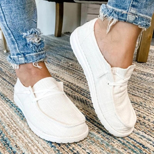 Damen Freizeitschuhe mit luftiger Textil-Oberfläche und rutschfester Sohle Nord Taschen