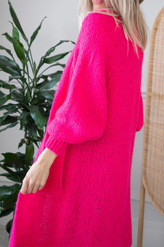 Offene Front Strickjacke - Arvani