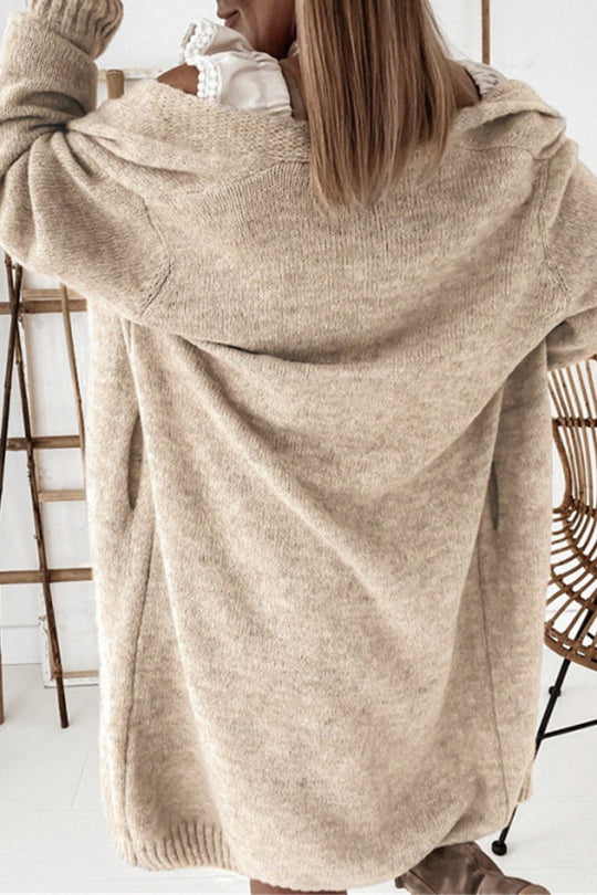 Offene Front Strickjacke - Arvani