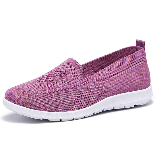 Damen Atmungsaktive Slip-On Freizeitschuhe mit flexiblem Design Nord Taschen