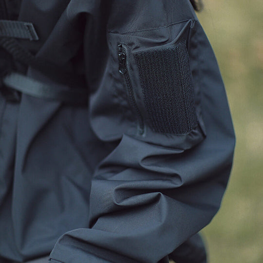 Jacke mit Wind- und Wasserabwehr