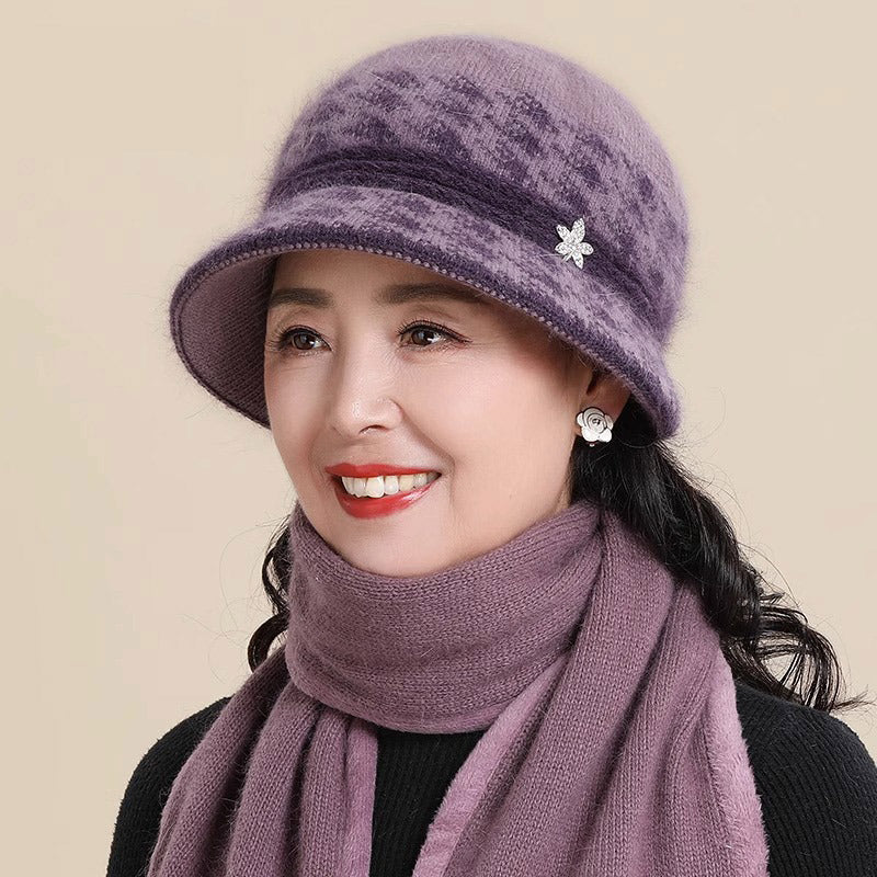 Strickmütze für Damen, warmes Winter-Accessoire